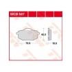 Garnituri frână TRW MCB587 Garnituri frână TRW MCB587 thumb