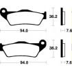 Garnituri frână originale BREMBO 07BB0435 Garnituri frână originale BREMBO 07BB0435 thumb