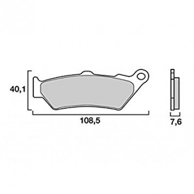 Garnituri frână originale BREMBO 07BB0306