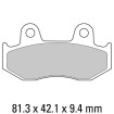 Garnituri frână FERODO FDB2119SG thumb