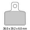 Garnituri frână FERODO FDB2127SG thumb