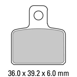 Garnituri frână FERODO FDB2127SG