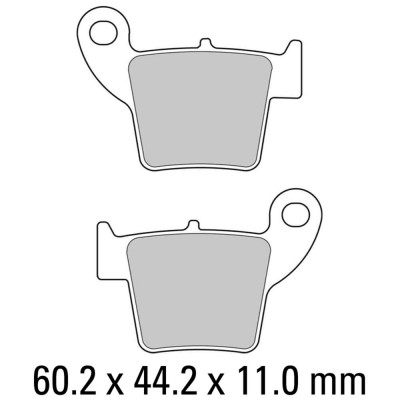 Garnituri frână FERODO FDB2139SG
