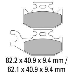 Garnituri frână FERODO FDB2149SG