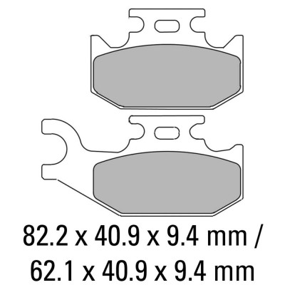 Garnituri frână FERODO FDB2149SG