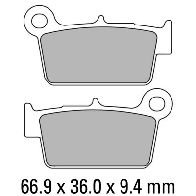 Garnituri frână FERODO FDB2162SG