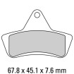 Garnituri frână FERODO FDB2175SG thumb