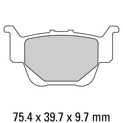 Garnituri frână FERODO FDB2182SG
