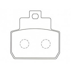 Garnituri frână FERODO FDB2207AG