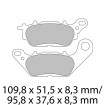 Plăcuțe frână FERODO FDB2238AG Plăcuțe frână FERODO FDB2238AG thumb