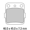 Garnituri frână FERODO FDB381SG