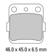 Garnituri frână FERODO FDB661SG thumb