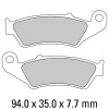 Garnituri frână FERODO FDB892SG