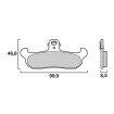 Garnituri frână originale BREMBO 07BB0907 thumb