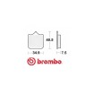 Garnituri frână originale BREMBO 07BB0590 Garnituri frână originale BREMBO 07BB0590 thumb