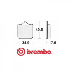 Garnituri frână sport BREMBO 07BB05RC Garnituri frână sport BREMBO 07BB05RC