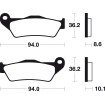 Garnituri frână originale BREMBO 07BB2809 thumb