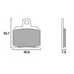 Garnituri frână originale BREMBO 07BB3235 Garnituri frână originale BREMBO 07BB3235