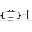 Garnituri frână originale BREMBO 07BB3793 thumb
