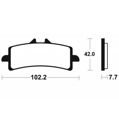 Garnituri frână originale BREMBO 07BB3793