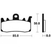 Garnituri frână originale BREMBO 07BB3884 thumb