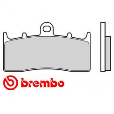 Garnituri frână BREMBO 07GR62SA Garnituri frână BREMBO 07GR62SA