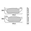Garnituri frână BREMBO 07HD13SA Garnituri frână BREMBO 07HD13SA thumb
