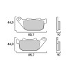 Garnituri frână BREMBO 07HD14SP Garnituri frână BREMBO 07HD14SP thumb