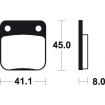 Garnituri frână motocross BREMBO 07HO09SD Garnituri frână motocross BREMBO 07HO09SD thumb