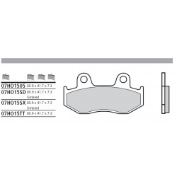 Garnituri frână motocross BREMBO 07HO15SD