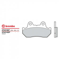 Garnituri frână BREMBO 07HO18SP