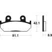 Garnituri frână BREMBO 07HO21SA thumb