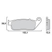Garnituri frână originale BREMBO 07HO3405 thumb