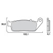 Garnituri frână originale BREMBO 07HO3005 Garnituri frână originale BREMBO 07HO3005 thumb