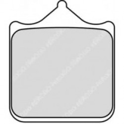 Garnituri frână FERODO FDB2120XRAC