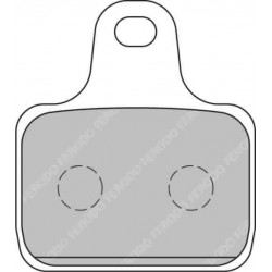 Garnituri frână FERODO FDB2166XRAC Garnituri frână FERODO FDB2166XRAC