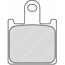 Garnituri frână FERODO FDB2220XRAC