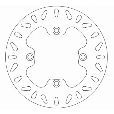 Garnituri de frână spate FERODO FMD0009R