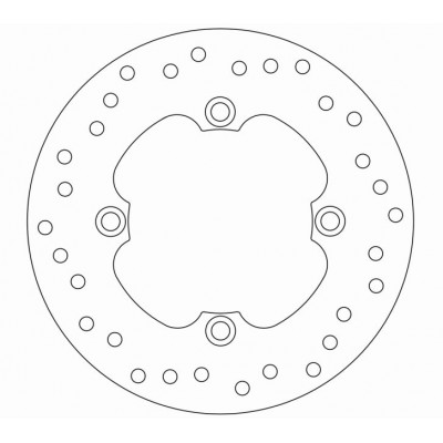 Garnituri de frână spate FERODO FMD0014R