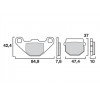 Garnituri frână originale BREMBO 07HO1118