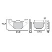 Garnituri frână originale BREMBO 07HO1118 thumb