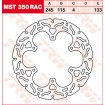 PLĂCUȚE FRÂNĂ SPATE TRW-LUCAS MST350RAC PLĂCUȚE FRÂNĂ SPATE TRW-LUCAS MST350RAC thumb