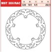 Plăcuțe frână față TRW-LUCAS MST356RAC thumb