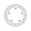Plăcuțe frână față TRW-LUCAS MST357 Plăcuțe frână față TRW-LUCAS MST357 thumb