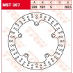 Plăcuțe frână față TRW-LUCAS MST357 Plăcuțe frână față TRW-LUCAS MST357 thumb