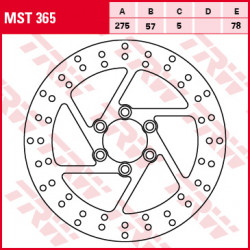 PLĂCUȚE FRÂNĂ SPATE TRW-LUCAS MST365