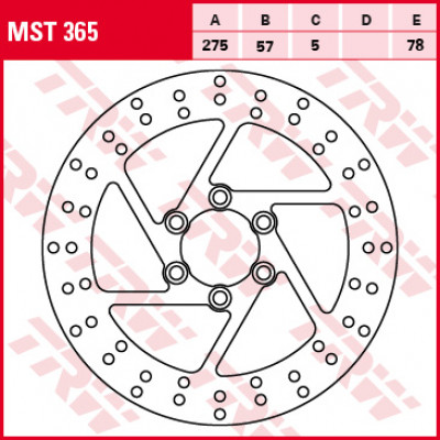 PLĂCUȚE FRÂNĂ SPATE TRW-LUCAS MST365