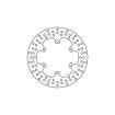 PLĂCUȚE FRÂNĂ SPATE/FAȚĂ TRW-LUCAS MST369 PLĂCUȚE FRÂNĂ SPATE/FAȚĂ TRW-LUCAS MST369 thumb