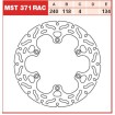 PLĂCUȚE FRÂNĂ SPATE TRW-LUCAS MST371RAC thumb