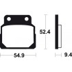 Garnituri frână originale BREMBO 07HO2408 thumb